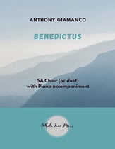 BENEDICTUS SA choral sheet music cover